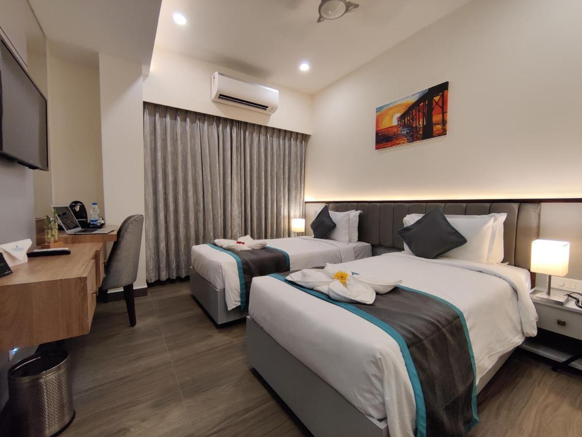 Park Iris Hotels, Bharathi Nagar Vijayawāda Exterior foto