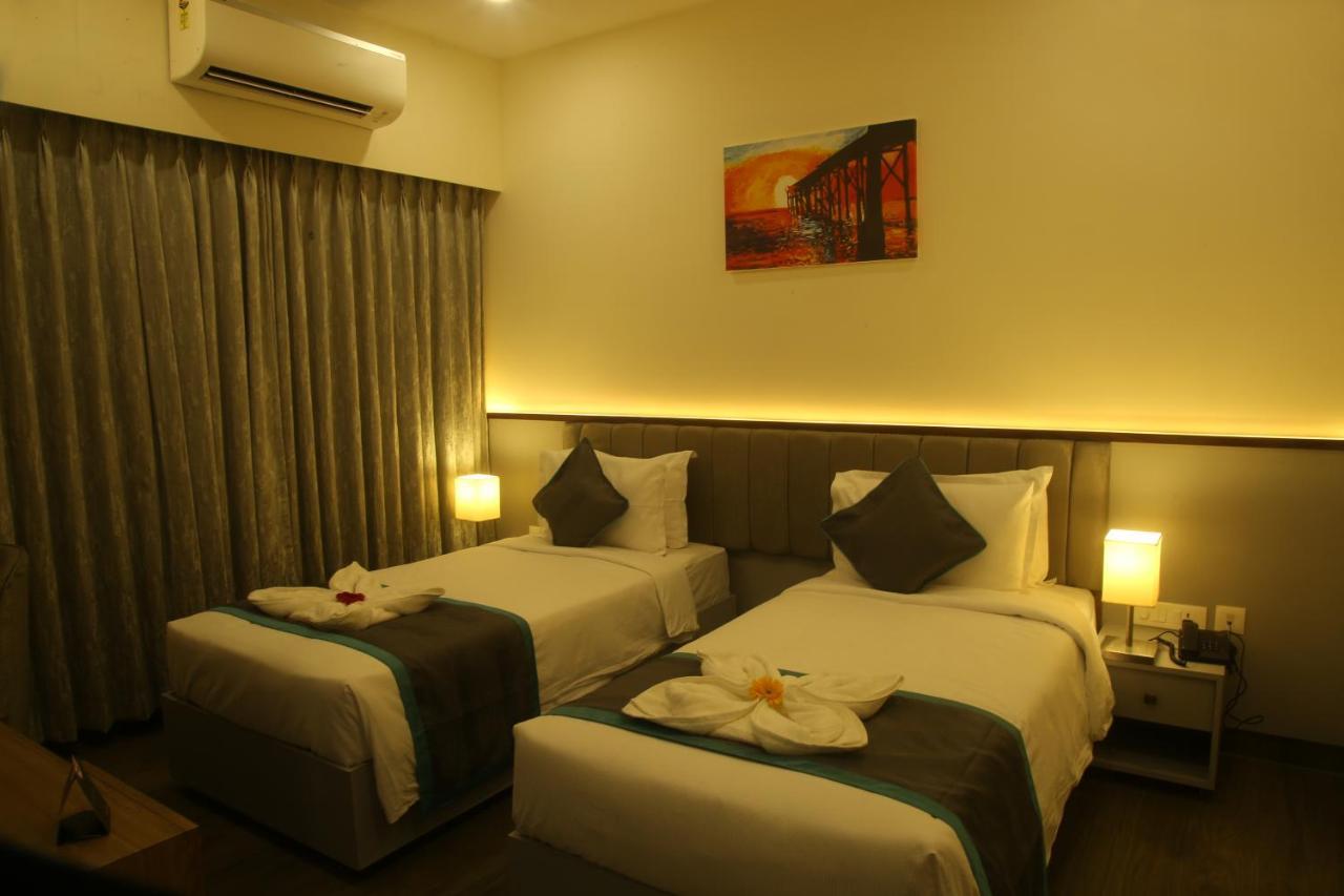 Park Iris Hotels, Bharathi Nagar Vijayawāda Exterior foto