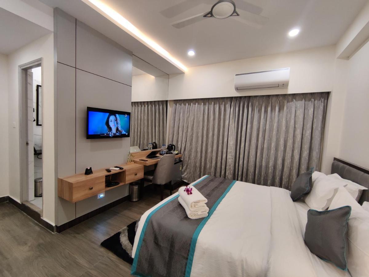 Park Iris Hotels, Bharathi Nagar Vijayawāda Exterior foto