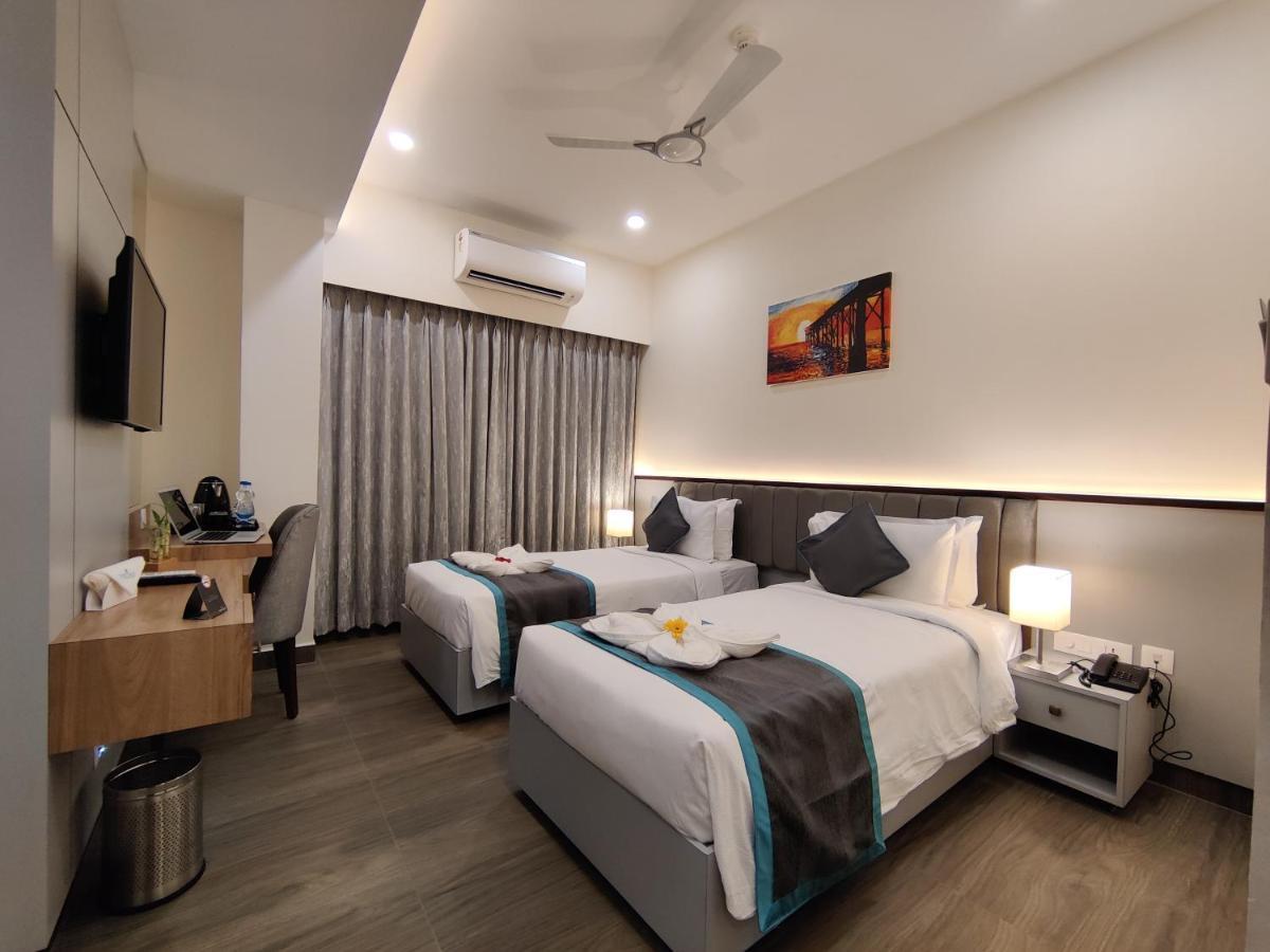 Park Iris Hotels, Bharathi Nagar Vijayawāda Exterior foto