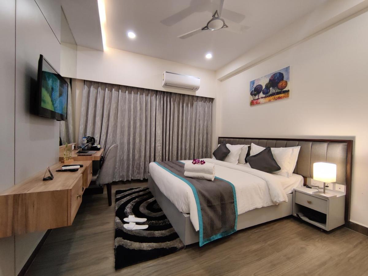 Park Iris Hotels, Bharathi Nagar Vijayawāda Exterior foto