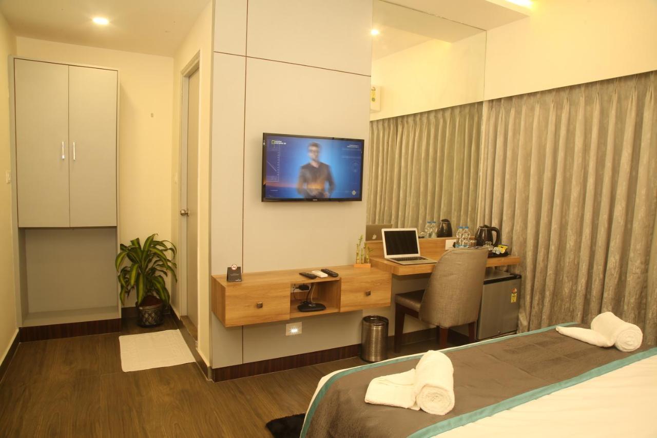 Park Iris Hotels, Bharathi Nagar Vijayawāda Exterior foto