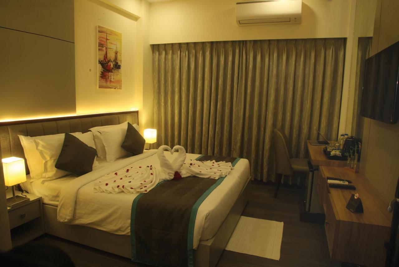 Park Iris Hotels, Bharathi Nagar Vijayawāda Exterior foto