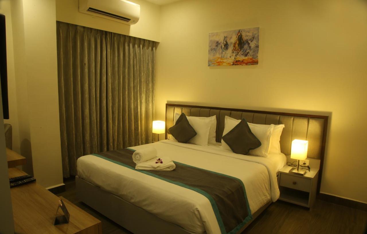 Park Iris Hotels, Bharathi Nagar Vijayawāda Exterior foto