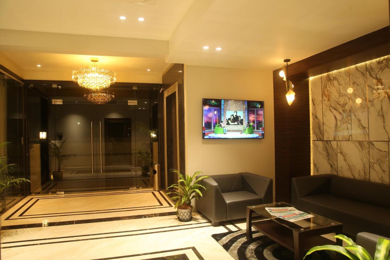 Park Iris Hotels, Bharathi Nagar Vijayawāda Exterior foto